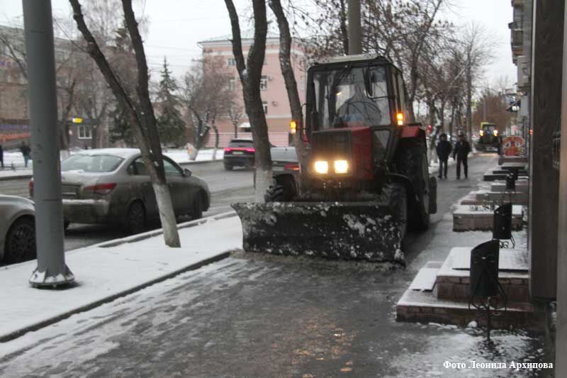 В Кургане за неделю вывезли 400 тонн снега