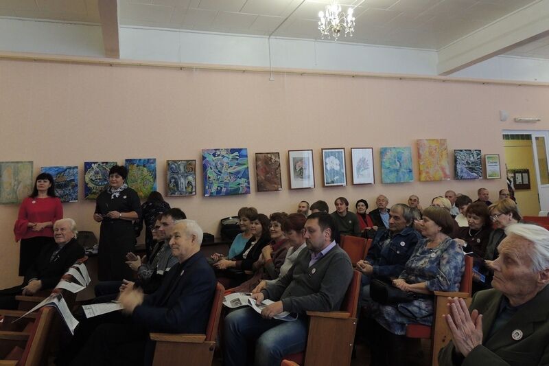 В Кургане прошла презентация юбилейного номера журнала-сборника «Родник»