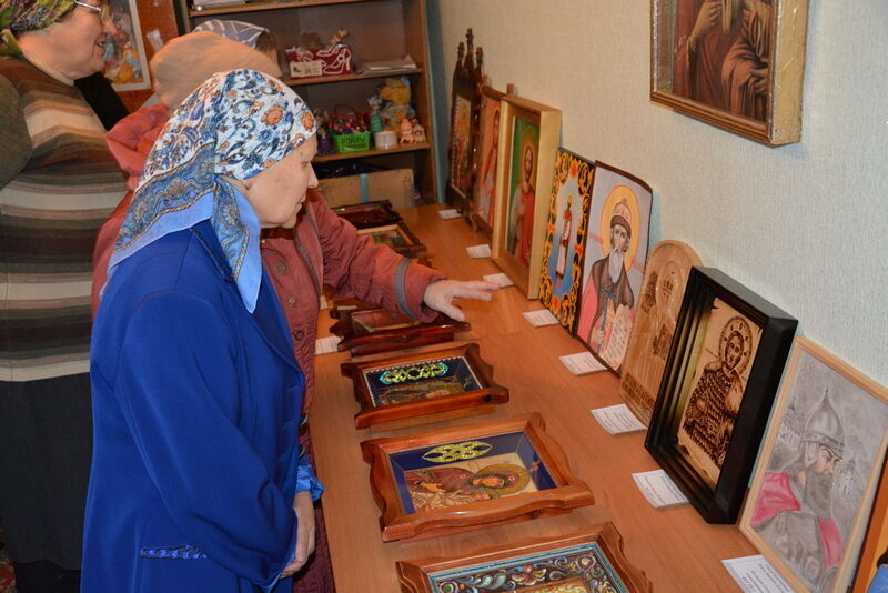 Написанные курганскими зэками иконы поедут на всероссийский конкурс