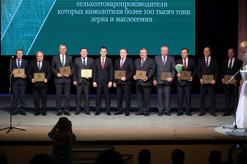 Главную награду зауральского АПК получил Варгашинский район