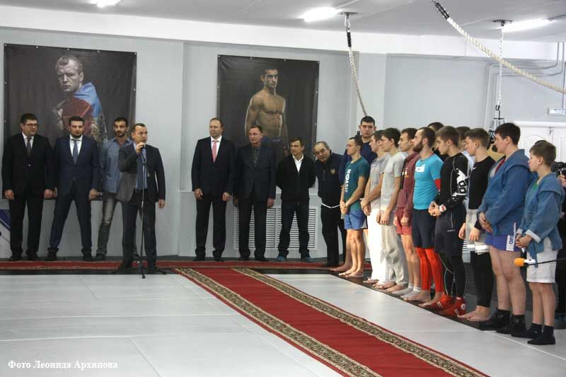 В Кургане открылся филиал авторской школы единоборств «Шторм»