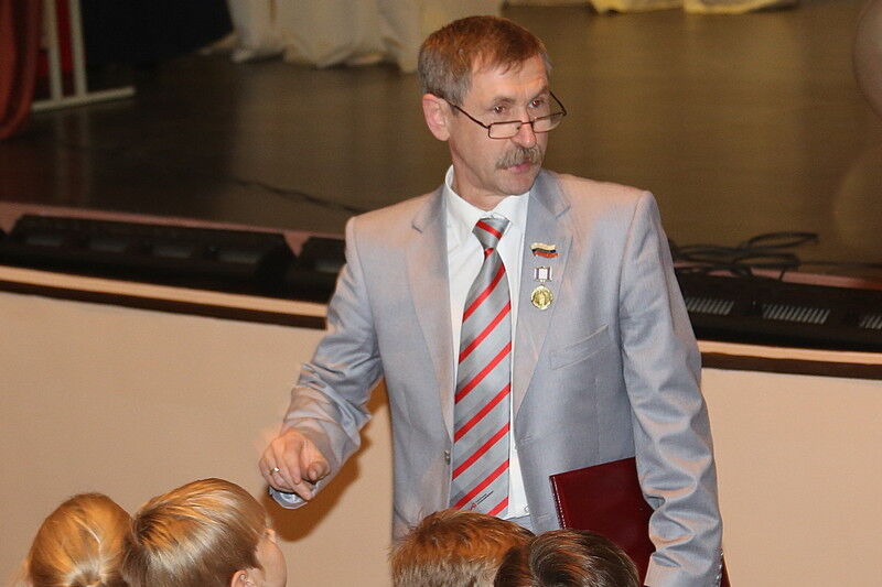 Директор Курганской школы-интерната № 17 Сергей Сыренков удостоен главной железнодорожной награды