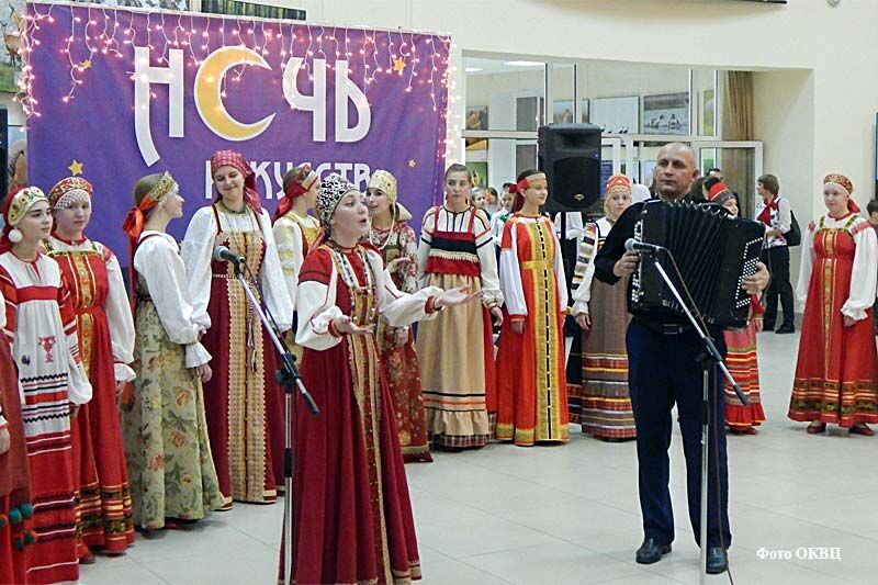 В Кургане впервые пройдет «Ночь народного искусства» 