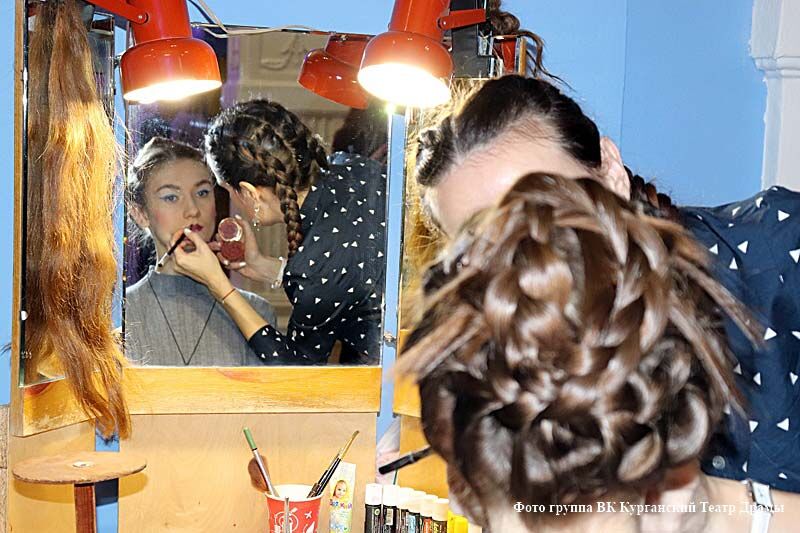 Курганцы облазили подземелья и чердак драмтеатра