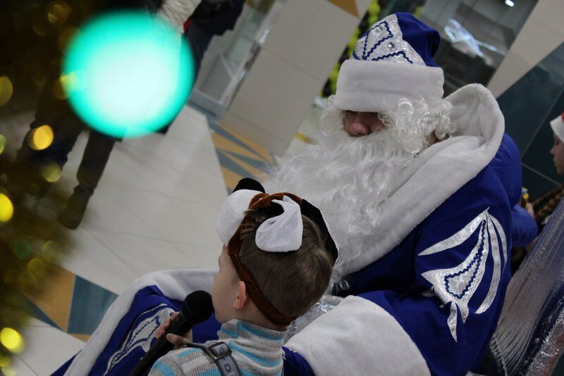 В Кургане открылась Резиденция Деда Мороза