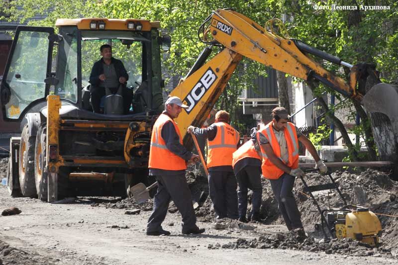В Кургане в этом году отремонтируют более 50 дворов