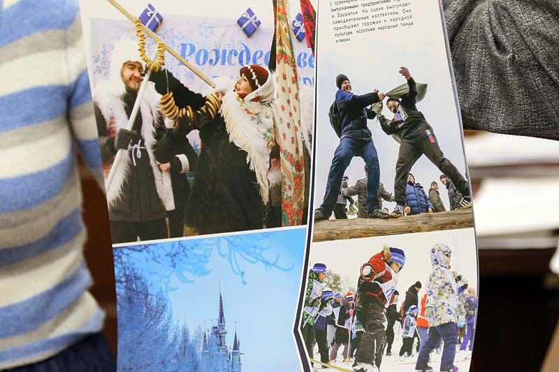 К Новому году в Кургане появился календарь с картинками из городской жизни