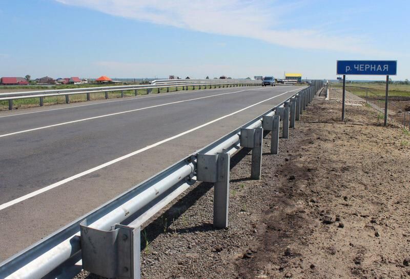 В Курганской области завершается ремонт дорог и мостов на федеральных трассах Р-254 «Иртыш» и Р-354