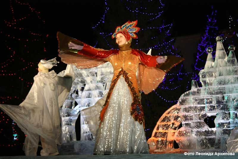 Как встретить Новый год? В Кургане началась череда праздничных мероприятий