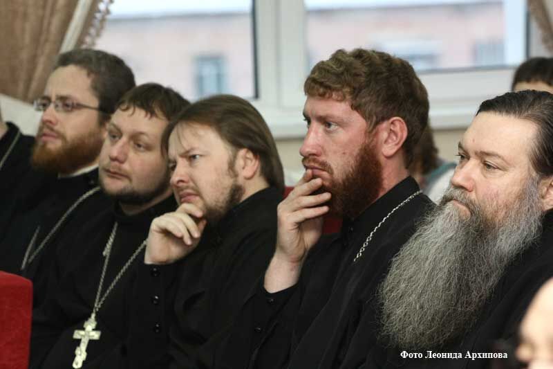 В Кургане состоялись ХV областные Рождественские образовательные чтения