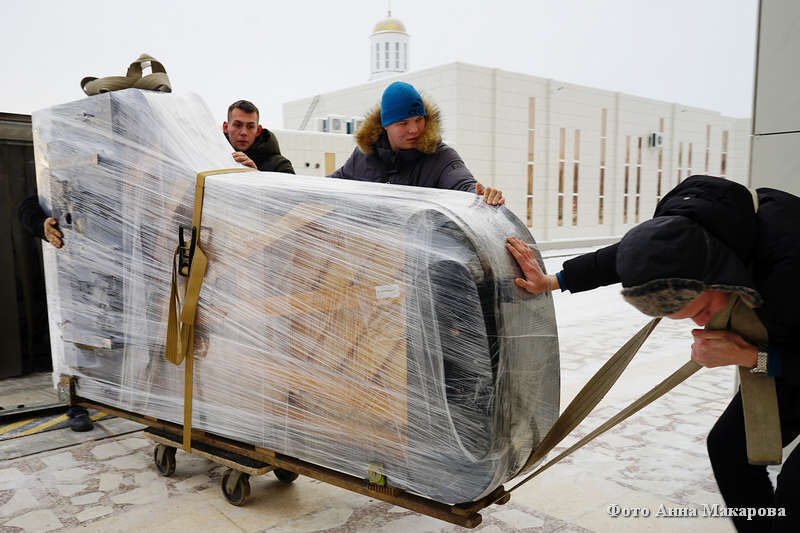 В Курган приехал рояль знаменитого пианиста