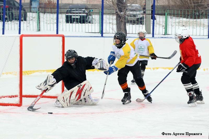 Зауральские юные хоккеисты поборются за «Золотую шайбу»