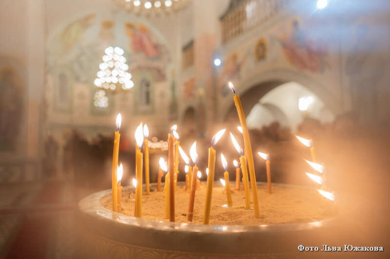 Верующих курганцев просят соблюдать осторожность при посещении храмов