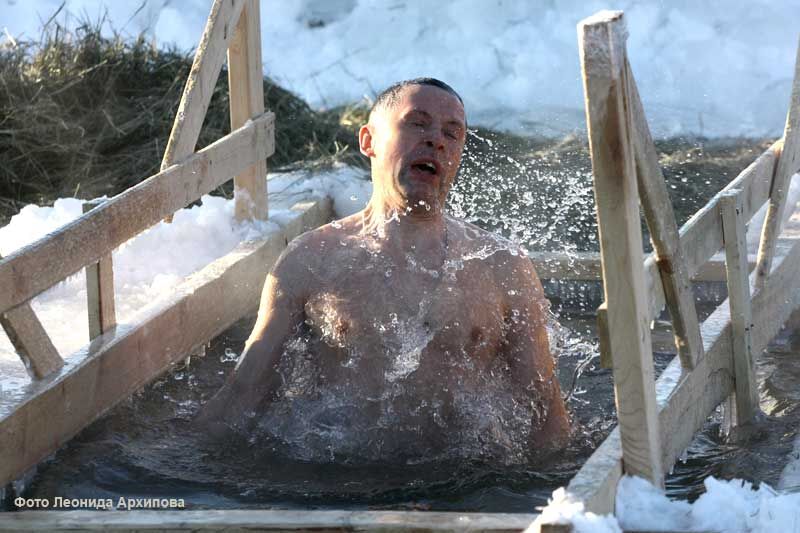 В Кургане отметили Крещение Господне