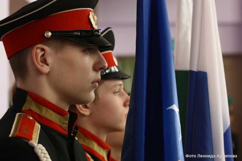 В Кургане стартовал месячник оборонно-массовой и спортивной работы