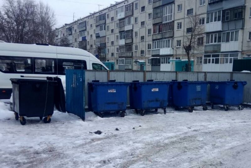 В Кургане выявлено около двухсот нарушений, связанных с состоянием контейнерных площадок