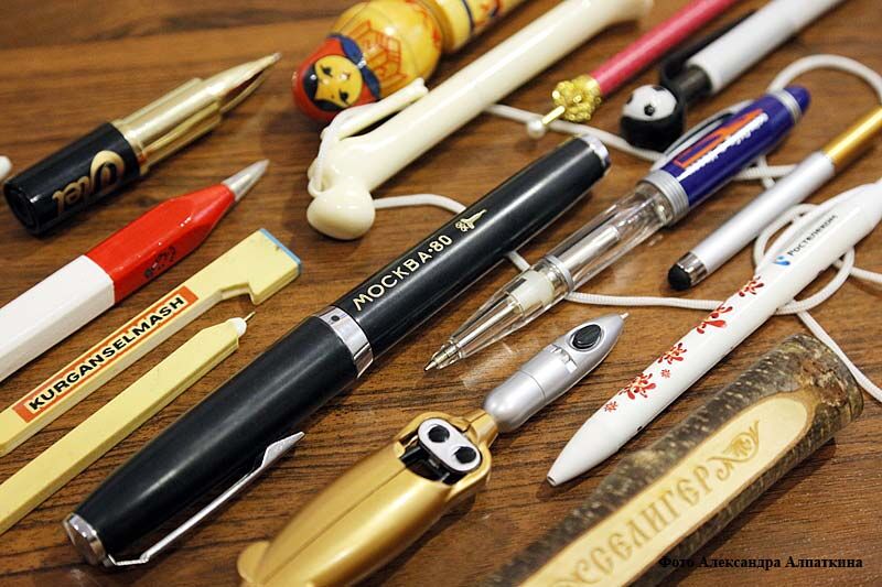 Изящные орудия письма