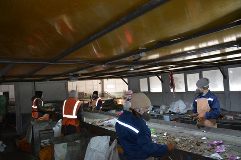 В Зауралье осужденные займутся сортировкой мусора