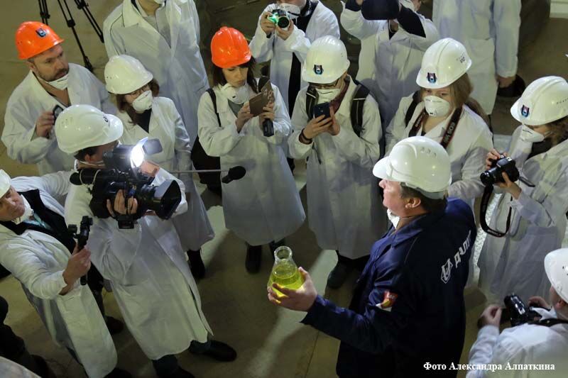 АО «Далур» в Курганской области посетили члены Общественной палаты Российской Федерации