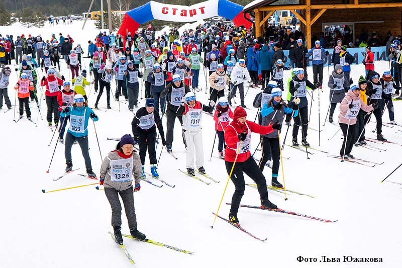 В Зауралье пройдет «Лыжня России»