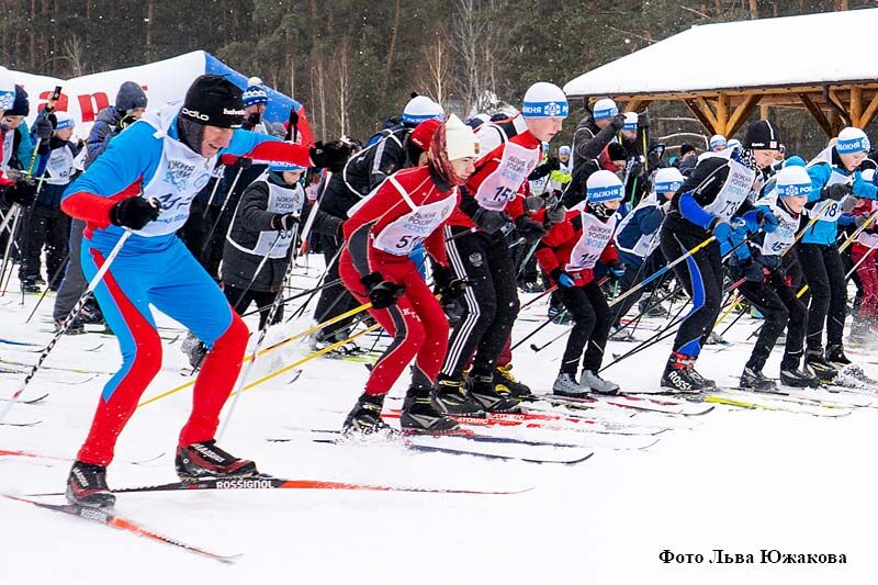 В Кургане продолжаются события проекта «Зима спортивная»