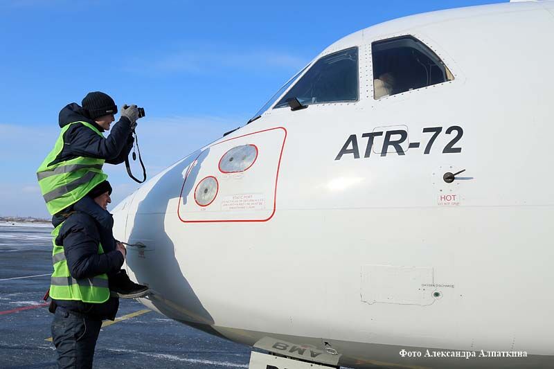 Курганский аэропорт сделал подарок любителям фотографии и авиалайнеров