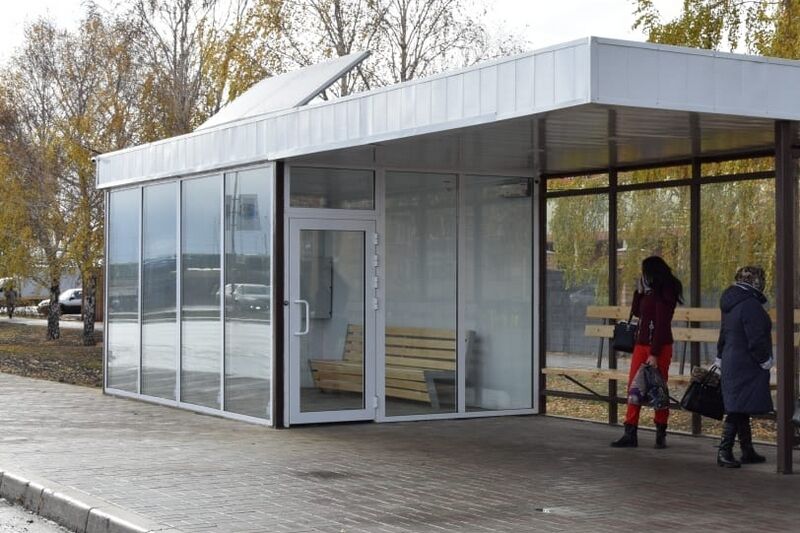 Курганцам предложили тёплые остановки