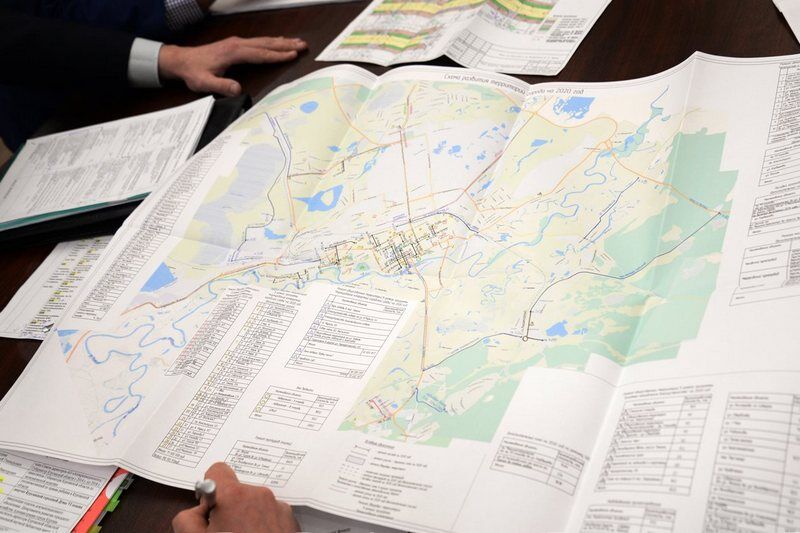 В Кургане присвоили названия новым улицам в микрорайонах Черемухово и Арбинка