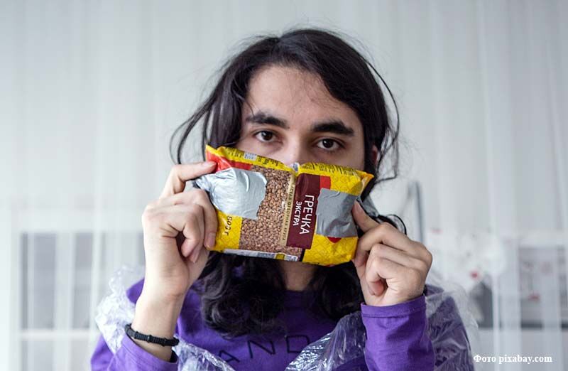 Карантинная диета: что делать, если вы купили двадцать килограммов гречки