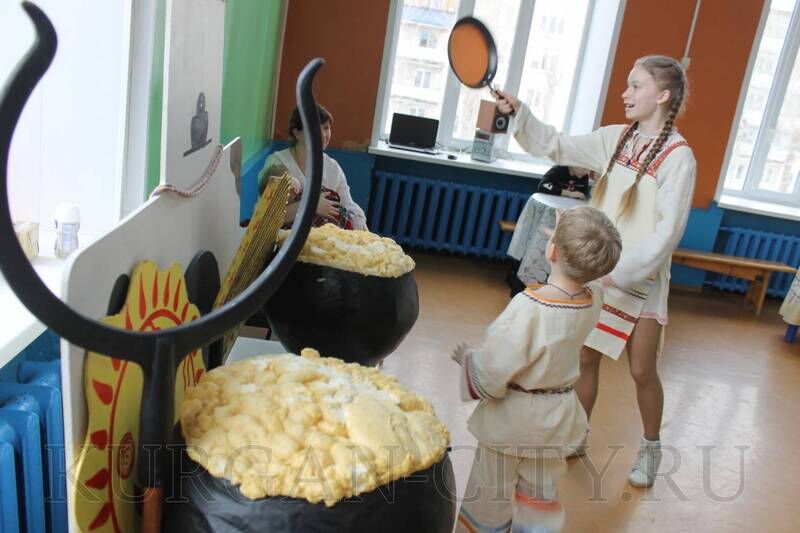 В Кургане в 11-й раз пройдёт фестиваль народных игр