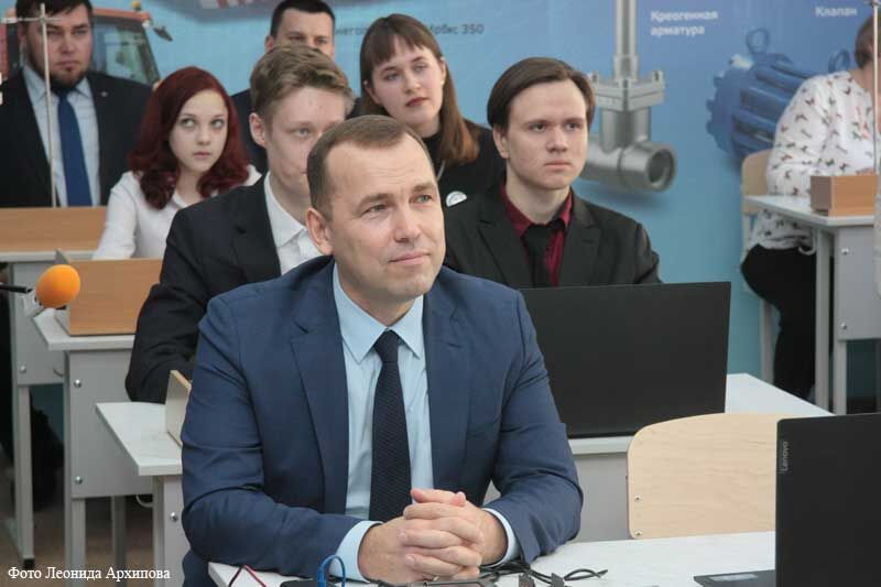 В Кургане открыли первый «инженерный» класс
