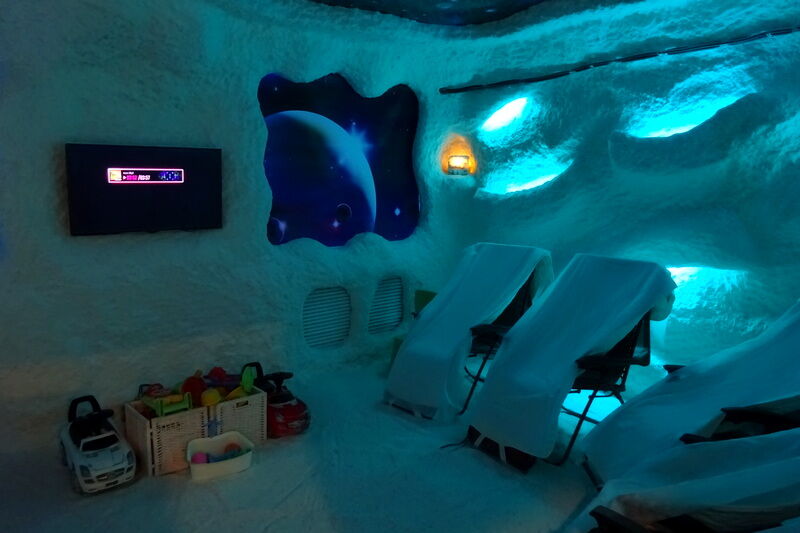 Пещера против вирусов