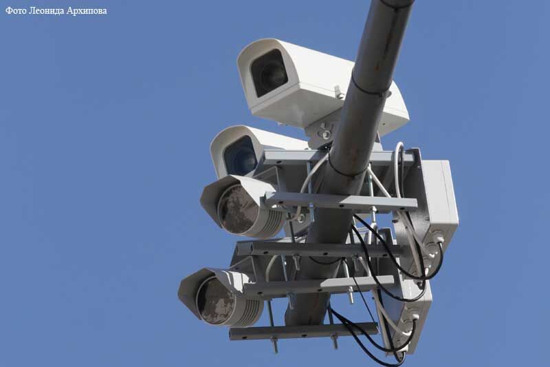 В Кургане резко выросло число штрафов за езду без включенных фар днем