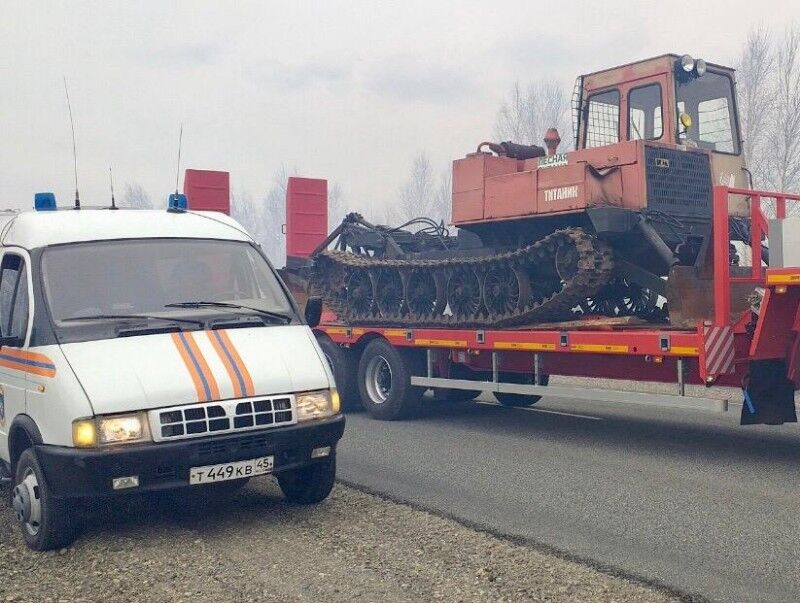 Власти Курганской области готовы заплатить за информацию о поджигателе в Кетовском районе