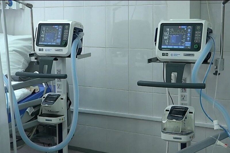 Больше всего кислорода военные передали в медучреждения Курганской области