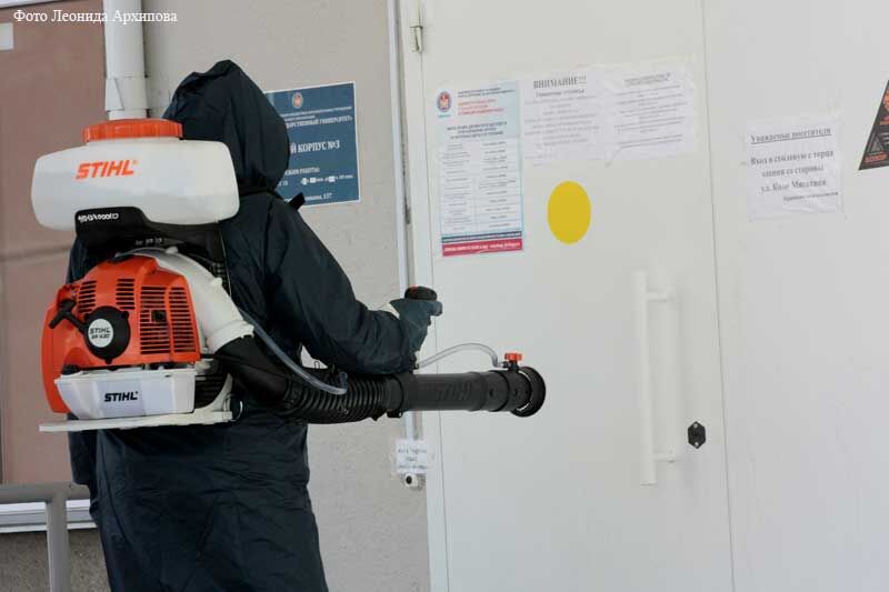 Зауральский обсерватор, где у троих вахтовиков обнаружили коронавирус, продезинфицировали