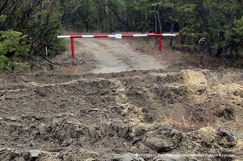 В западных районах Курганской области сохраняется высокая пожарная