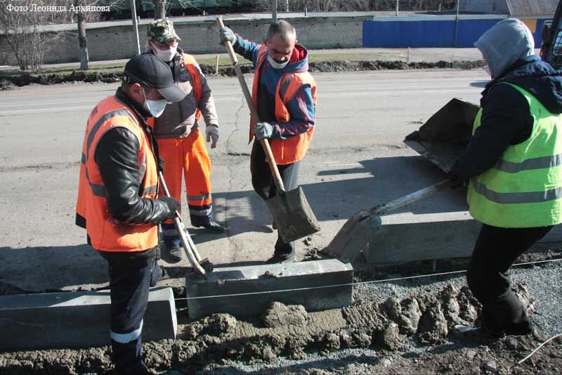 В Кургане отремонтируют восемь улиц и построят новую