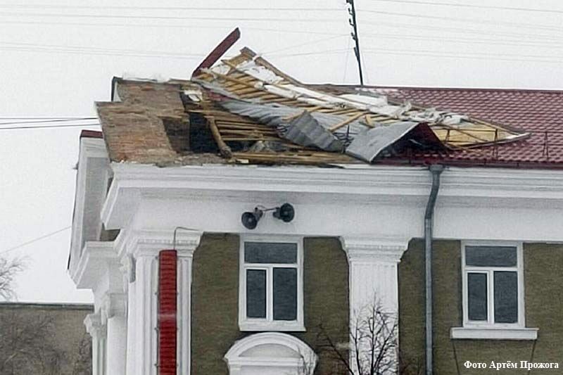 В Курганской области прогнозируют штормовой ветер
