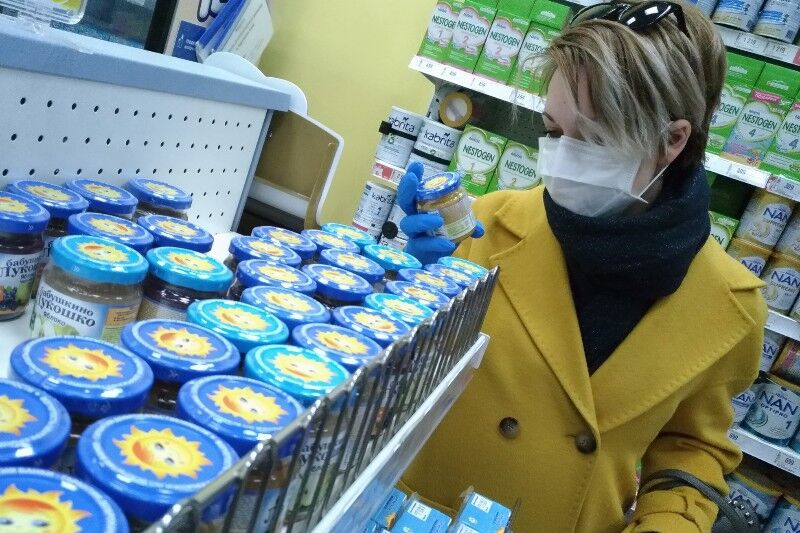 В России за первую неделю карантина число торговых точек сократилось на 57%