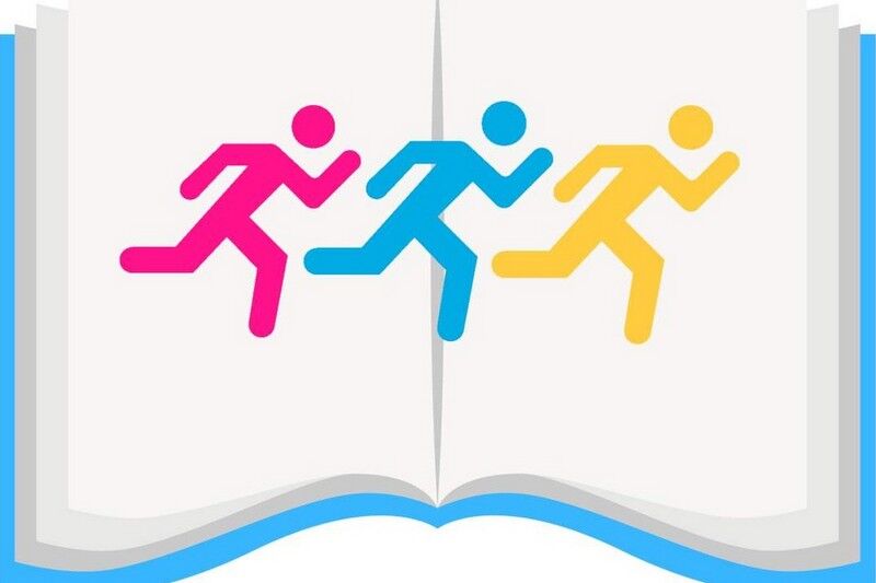 Курганские волонтеры побегут с книгами по городу