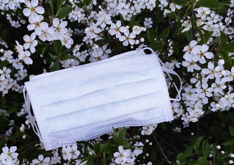 Карантинное «украшение»