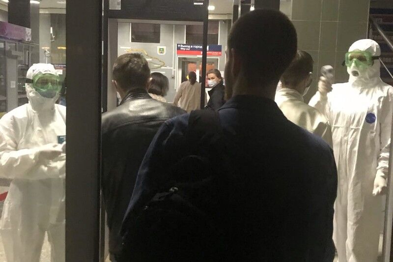 В Курганскую область вернулись 35 вахтовиков из Югры