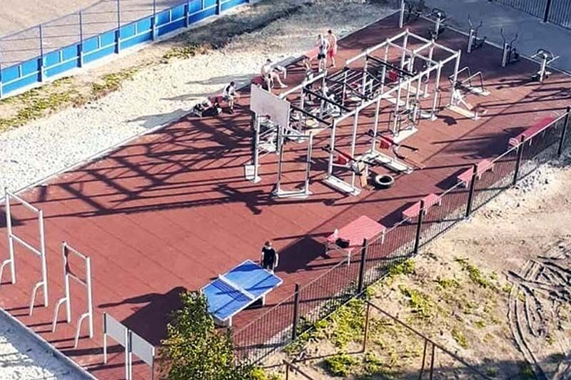 В Курганской области установят площадки ГТО на 16 млн рублей