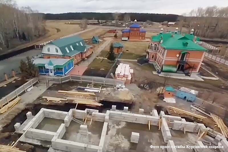 Новая чимеевская церковь будет 32 метра высотой