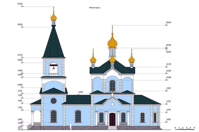 В селе Чимеево, где сгорела церковь, появится новый храм