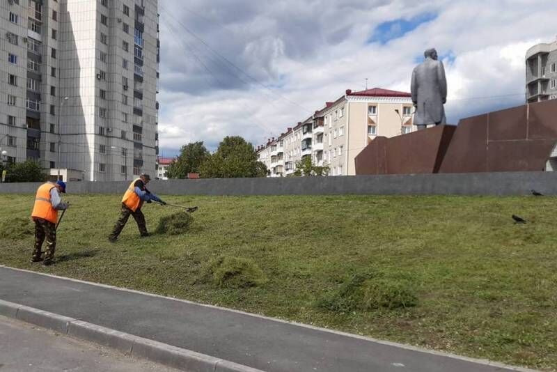 Уборка улиц Кургана в цифрах