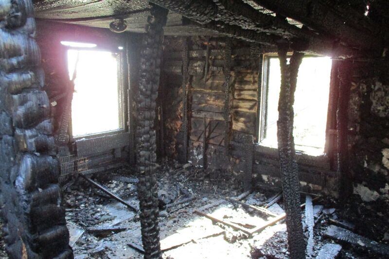 За вчерашний день в Курганской области при пожарах погибли два человека