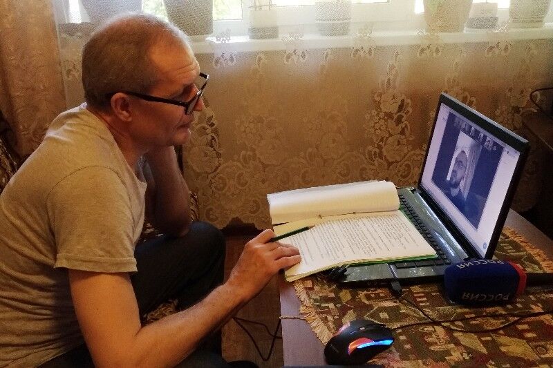 Курганские актеры репетируют онлайн