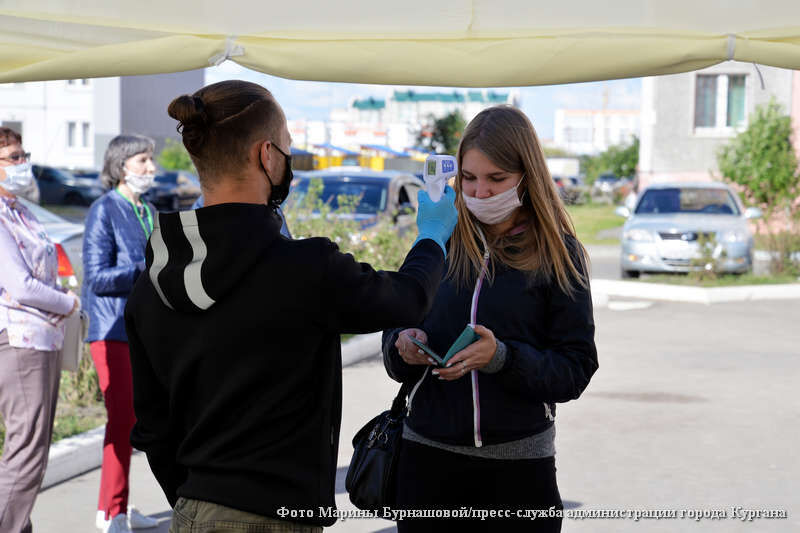 В Кургане власти будут принимать граждан в шатрах